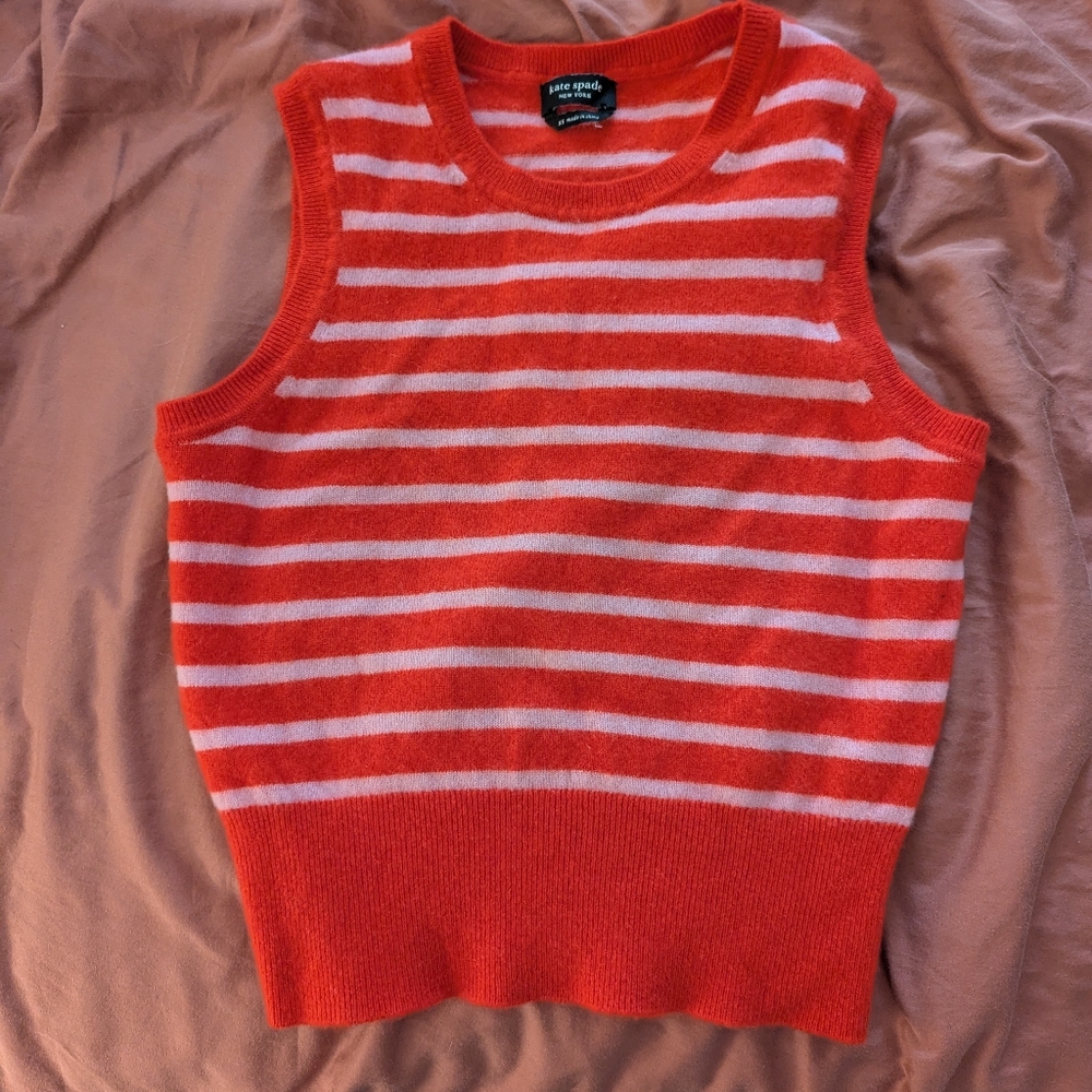 Kate Spade Cashmere Sweater Vest